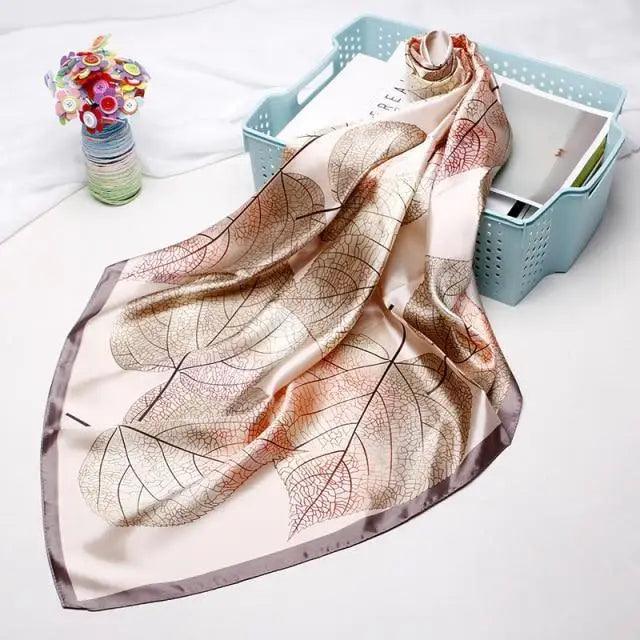 New Silk Scarf  Long Large Shawls Wraps Winter Neck Scarves For Women  Women Soft Scarves Shawl Long Scarf Wrap Scarves Stevvex