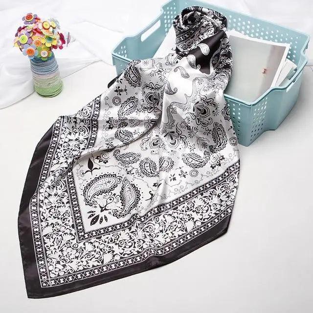 New Silk Scarf  Long Large Shawls Wraps Winter Neck Scarves For Women  Women Soft Scarves Shawl Long Scarf Wrap Scarves Stevvex