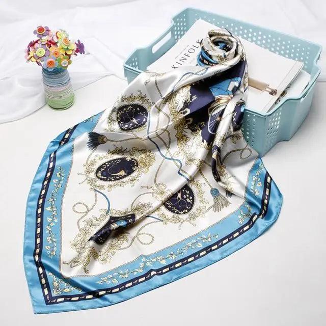 New Silk Scarf  Long Large Shawls Wraps Winter Neck Scarves For Women  Women Soft Scarves Shawl Long Scarf Wrap Scarves Stevvex