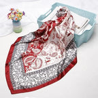New Silk Scarf  Long Large Shawls Wraps Winter Neck Scarves For Women  Women Soft Scarves Shawl Long Scarf Wrap Scarves Stevvex