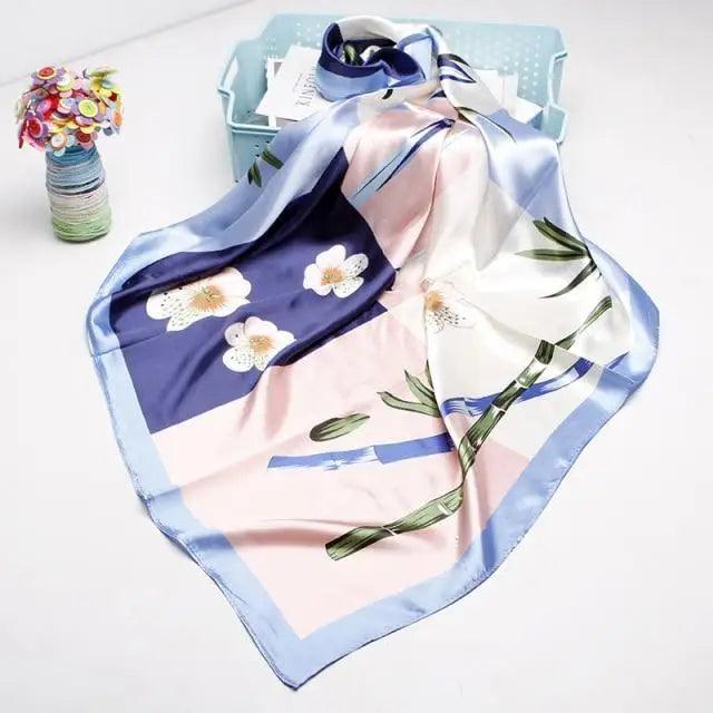 New Silk Scarf  Long Large Shawls Wraps Winter Neck Scarves For Women  Women Soft Scarves Shawl Long Scarf Wrap Scarves Stevvex