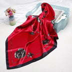 New Silk Scarf  Long Large Shawls Wraps Winter Neck Scarves For Women  Women Soft Scarves Shawl Long Scarf Wrap Scarves Stevvex