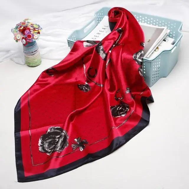 New Silk Scarf  Long Large Shawls Wraps Winter Neck Scarves For Women  Women Soft Scarves Shawl Long Scarf Wrap Scarves Stevvex
