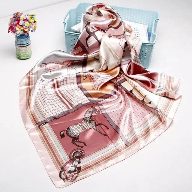 New Silk Scarf  Long Large Shawls Wraps Winter Neck Scarves For Women  Women Soft Scarves Shawl Long Scarf Wrap Scarves Stevvex