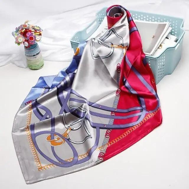 New Silk Scarf  Long Large Shawls Wraps Winter Neck Scarves For Women  Women Soft Scarves Shawl Long Scarf Wrap Scarves Stevvex