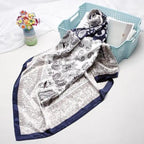 New Silk Scarf  Long Large Shawls Wraps Winter Neck Scarves For Women  Women Soft Scarves Shawl Long Scarf Wrap Scarves Stevvex
