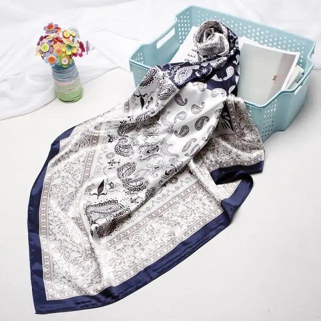 New Silk Scarf  Long Large Shawls Wraps Winter Neck Scarves For Women  Women Soft Scarves Shawl Long Scarf Wrap Scarves Stevvex