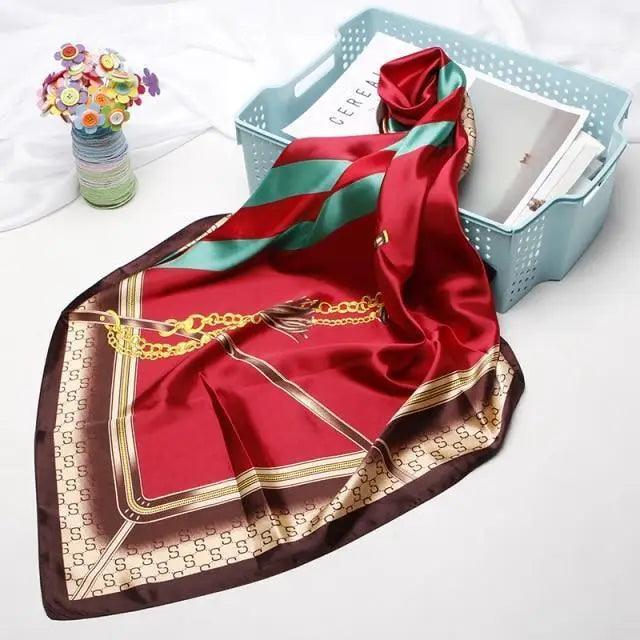 New Silk Scarf  Long Large Shawls Wraps Winter Neck Scarves For Women  Women Soft Scarves Shawl Long Scarf Wrap Scarves Stevvex