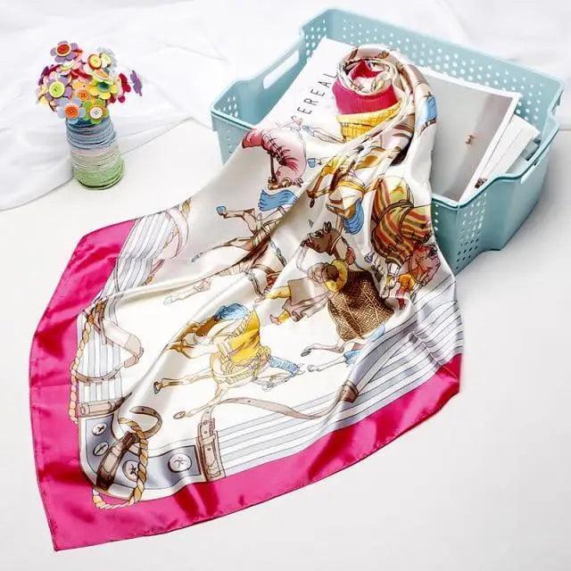 New Silk Scarf  Long Large Shawls Wraps Winter Neck Scarves For Women  Women Soft Scarves Shawl Long Scarf Wrap Scarves Stevvex