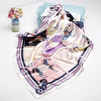 New Silk Scarf  Long Large Shawls Wraps Winter Neck Scarves For Women  Women Soft Scarves Shawl Long Scarf Wrap Scarves Stevvex