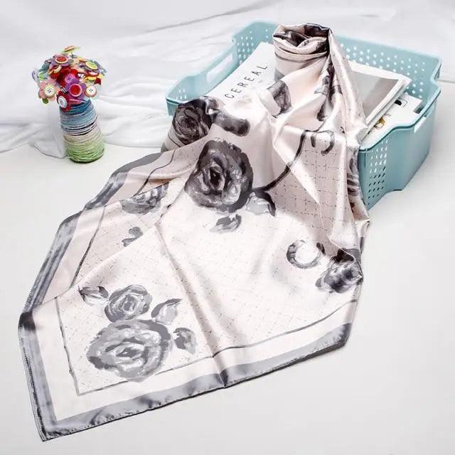 New Silk Scarf  Long Large Shawls Wraps Winter Neck Scarves For Women  Women Soft Scarves Shawl Long Scarf Wrap Scarves Stevvex