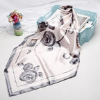New Silk Scarf  Long Large Shawls Wraps Winter Neck Scarves For Women  Women Soft Scarves Shawl Long Scarf Wrap Scarves Stevvex