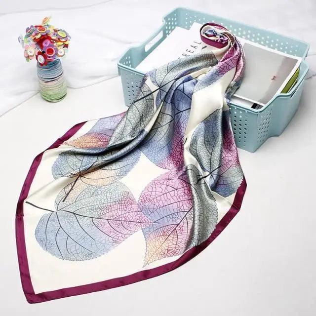New Silk Scarf  Long Large Shawls Wraps Winter Neck Scarves For Women  Women Soft Scarves Shawl Long Scarf Wrap Scarves Stevvex