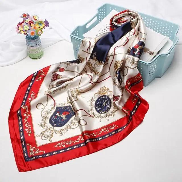 New Silk Scarf  Long Large Shawls Wraps Winter Neck Scarves For Women  Women Soft Scarves Shawl Long Scarf Wrap Scarves Stevvex