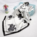 New Silk Scarf  Long Large Shawls Wraps Winter Neck Scarves For Women  Women Soft Scarves Shawl Long Scarf Wrap Scarves Stevvex