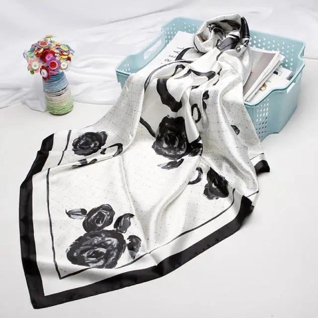 New Silk Scarf  Long Large Shawls Wraps Winter Neck Scarves For Women  Women Soft Scarves Shawl Long Scarf Wrap Scarves Stevvex