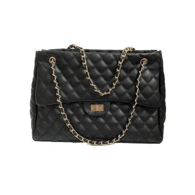 Women Pu Leather Shoulder Bag Fashionable Designer Luxury Female Large Capacity Crossbody Bag Stevvex