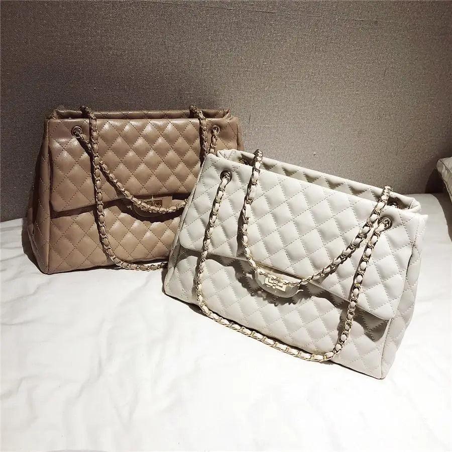 Women Pu Leather Shoulder Bag Fashionable Designer Luxury Female Large Capacity Crossbody Bag Stevvex