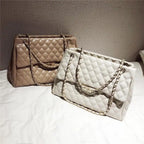 Women Pu Leather Shoulder Bag Fashionable Designer Luxury Female Large Capacity Crossbody Bag Stevvex