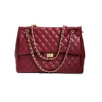 Women Pu Leather Shoulder Bag Fashionable Designer Luxury Female Large Capacity Crossbody Bag Stevvex