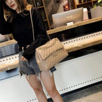 Women Pu Leather Shoulder Bag Fashionable Designer Luxury Female Large Capacity Crossbody Bag Stevvex