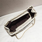 Women Pu Leather Shoulder Bag Fashionable Designer Luxury Female Large Capacity Crossbody Bag Stevvex