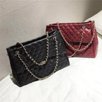 Women Pu Leather Shoulder Bag Fashionable Designer Luxury Female Large Capacity Crossbody Bag Stevvex