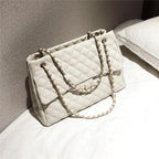 Women Pu Leather Shoulder Bag Fashionable Designer Luxury Female Large Capacity Crossbody Bag Stevvex