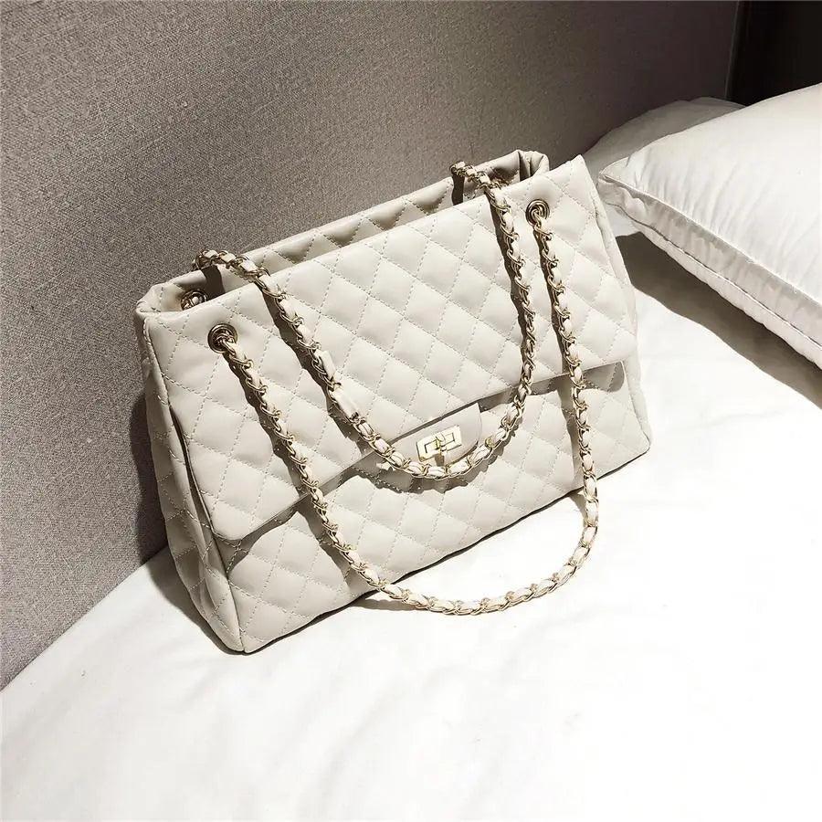Women Pu Leather Shoulder Bag Fashionable Designer Luxury Female Large Capacity Crossbody Bag Stevvex