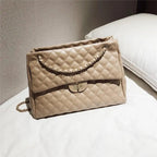 Women Pu Leather Shoulder Bag Fashionable Designer Luxury Female Large Capacity Crossbody Bag Stevvex