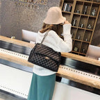 Women Pu Leather Shoulder Bag Fashionable Designer Luxury Female Large Capacity Crossbody Bag Stevvex