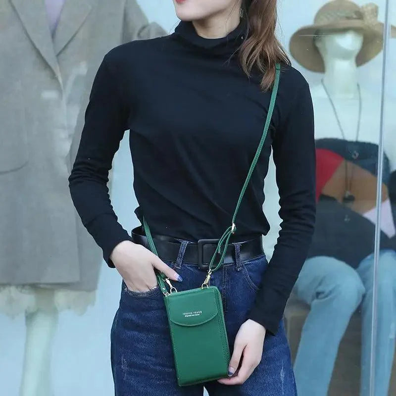 New Small PU Luxury Handbags For Womens And Girls Cute Women's Crossbody Bags, Purse Clutch,  Phone Wallet Shoulder Bag Stevvex