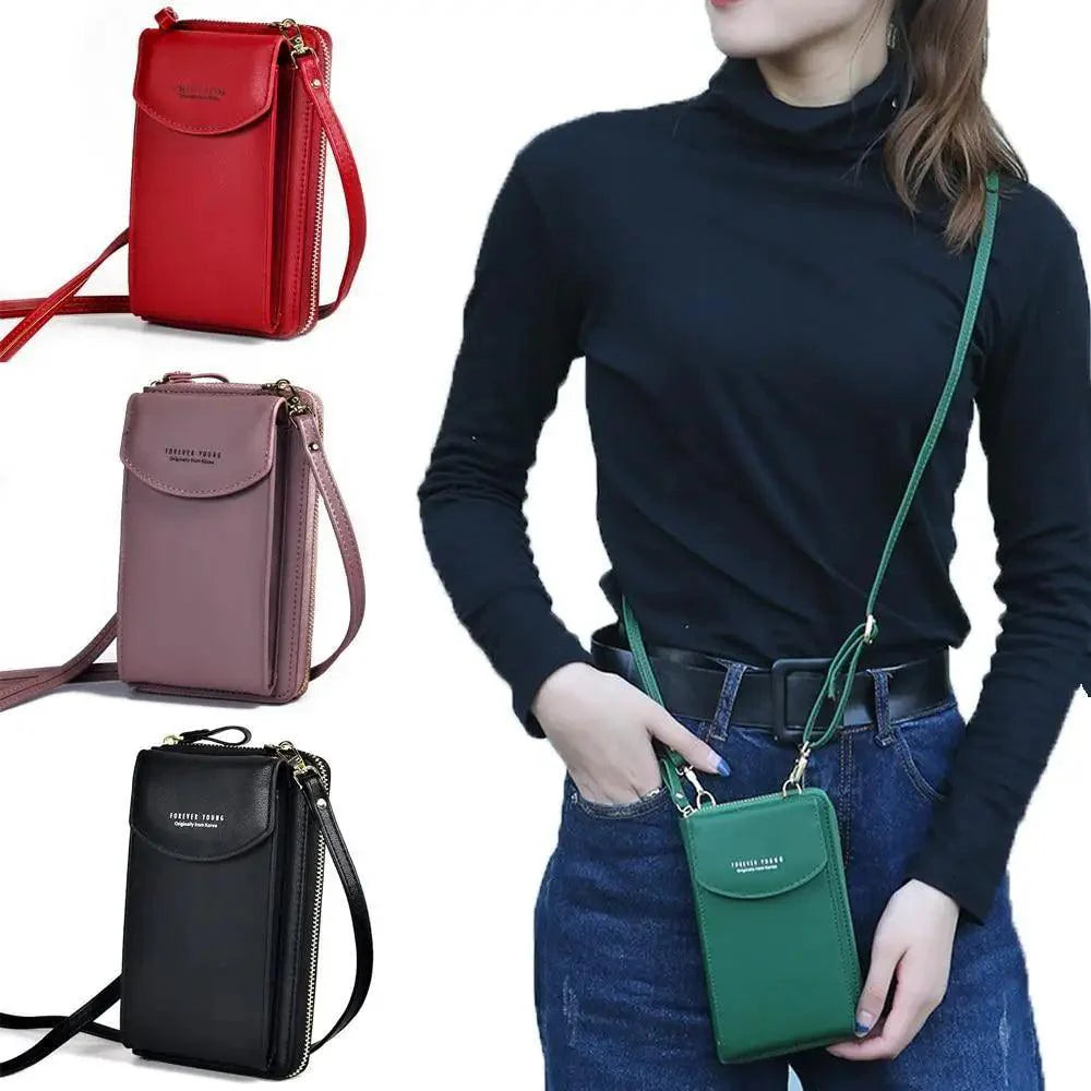 New Small PU Luxury Handbags For Womens And Girls Cute Women's Crossbody Bags, Purse Clutch,  Phone Wallet Shoulder Bag Stevvex