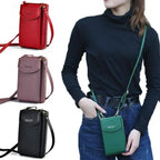 New Small PU Luxury Handbags For Womens And Girls Cute Women's Crossbody Bags, Purse Clutch,  Phone Wallet Shoulder Bag Stevvex