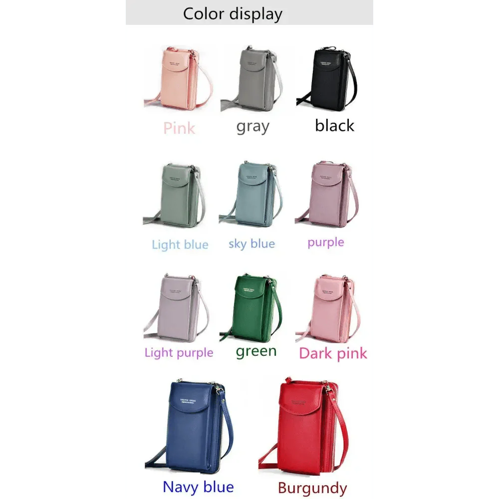 New Small PU Luxury Handbags For Womens And Girls Cute Women's Crossbody Bags, Purse Clutch,  Phone Wallet Shoulder Bag Stevvex