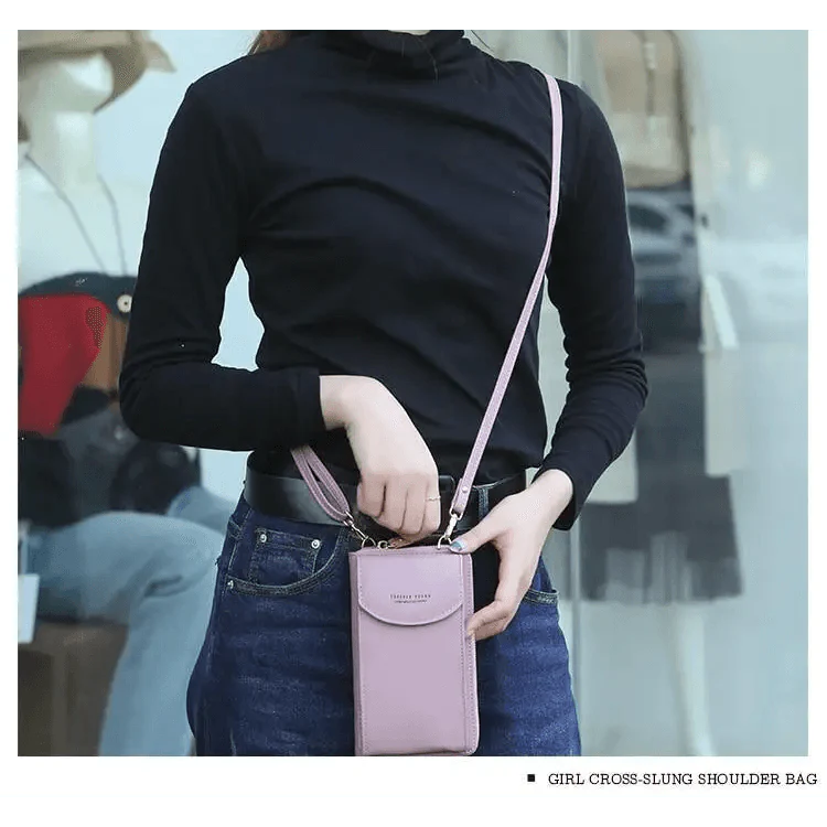 New Small PU Luxury Handbags For Womens And Girls Cute Women's Crossbody Bags, Purse Clutch,  Phone Wallet Shoulder Bag Stevvex