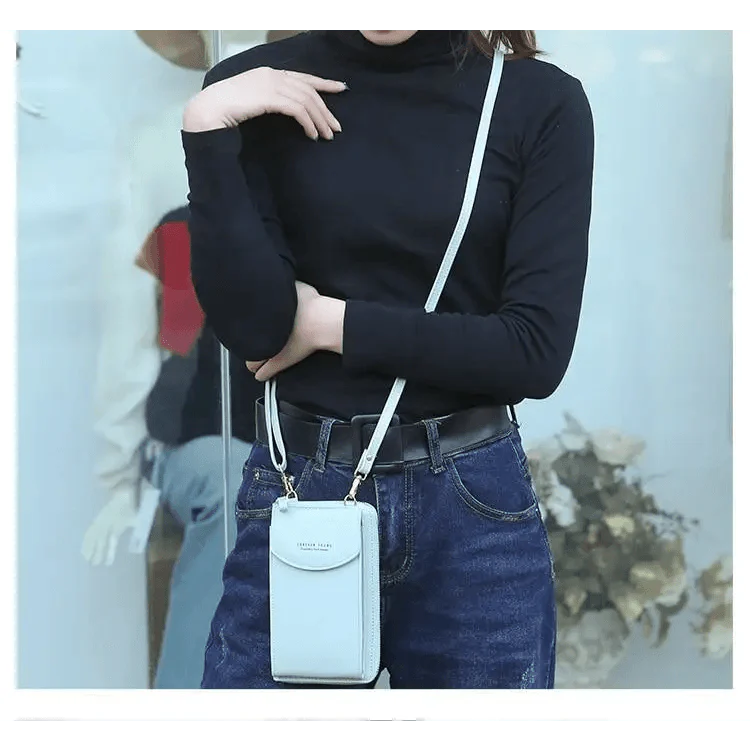 New Small PU Luxury Handbags For Womens And Girls Cute Women's Crossbody Bags, Purse Clutch,  Phone Wallet Shoulder Bag Stevvex