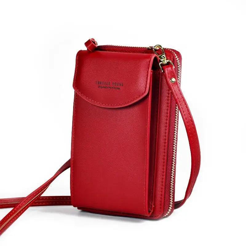 New Small PU Luxury Handbags For Womens And Girls Cute Women's Crossbody Bags, Purse Clutch,  Phone Wallet Shoulder Bag Stevvex