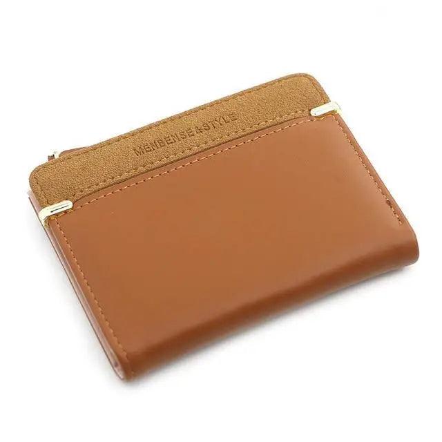 New Small Women's Wallet, Coin Purse, Fashionable Wallets, Card Holder Small Ladies Wallet For Female And Mini Clutch For Girl Stevvex