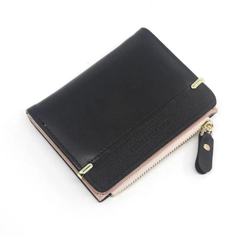 New Small Women's Wallet, Coin Purse, Fashionable Wallets, Card Holder Small Ladies Wallet For Female And Mini Clutch For Girl Stevvex