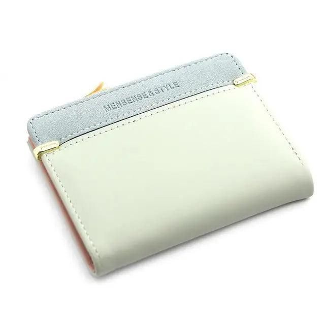 New Small Women's Wallet, Coin Purse, Fashionable Wallets, Card Holder Small Ladies Wallet For Female And Mini Clutch For Girl Stevvex
