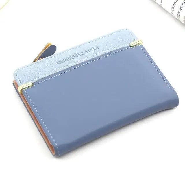 New Small Women's Wallet, Coin Purse, Fashionable Wallets, Card Holder Small Ladies Wallet For Female And Mini Clutch For Girl Stevvex