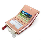 New Small Women's Wallet, Coin Purse, Fashionable Wallets, Card Holder Small Ladies Wallet For Female And Mini Clutch For Girl Stevvex