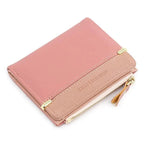 New Small Women's Wallet, Coin Purse, Fashionable Wallets, Card Holder Small Ladies Wallet For Female And Mini Clutch For Girl Stevvex