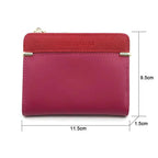 New Small Women's Wallet, Coin Purse, Fashionable Wallets, Card Holder Small Ladies Wallet For Female And Mini Clutch For Girl Stevvex