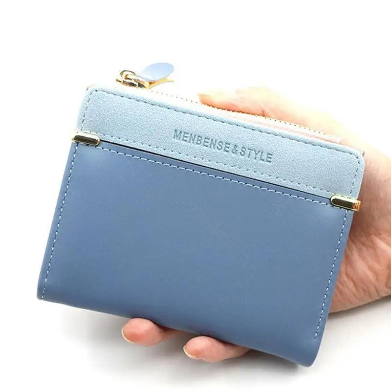 New Small Women's Wallet, Coin Purse, Fashionable Wallets, Card Holder Small Ladies Wallet For Female And Mini Clutch For Girl Stevvex