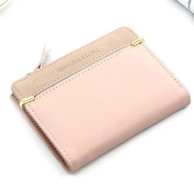New Small Women's Wallet, Coin Purse, Fashionable Wallets, Card Holder Small Ladies Wallet For Female And Mini Clutch For Girl Stevvex
