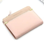 New Small Women's Wallet, Coin Purse, Fashionable Wallets, Card Holder Small Ladies Wallet For Female And Mini Clutch For Girl Stevvex