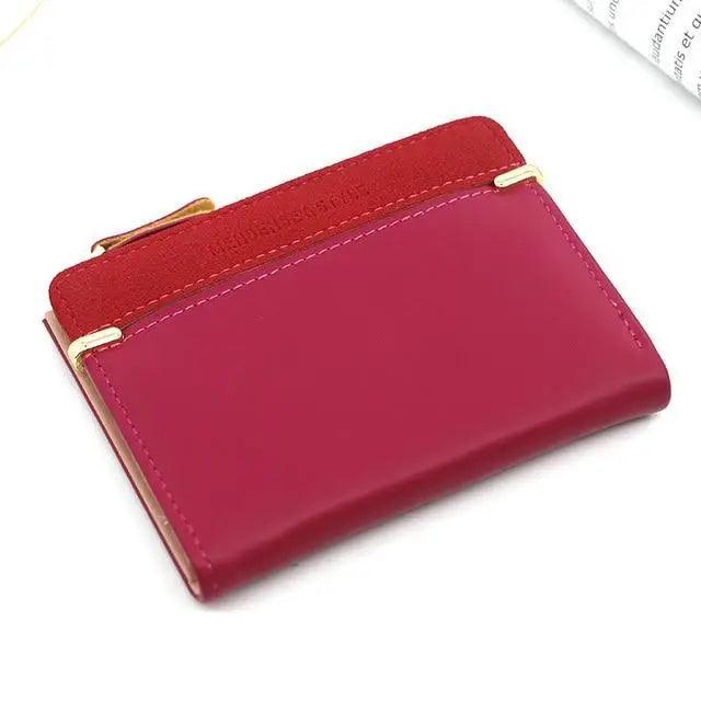 New Small Women's Wallet, Coin Purse, Fashionable Wallets, Card Holder Small Ladies Wallet For Female And Mini Clutch For Girl Stevvex
