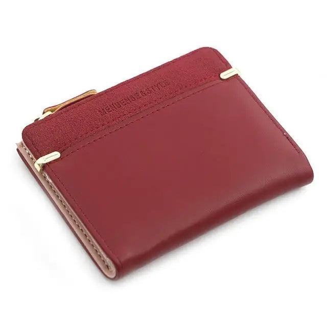 New Small Women's Wallet, Coin Purse, Fashionable Wallets, Card Holder Small Ladies Wallet For Female And Mini Clutch For Girl Stevvex
